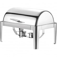 Μπαιν Μαρί GN1 1 INOX με γυάλινο Roll top c477987 Μπαιν Μαρί GN1 1 INOX με γυάλινο Roll top c477987