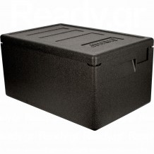 Ισοθερμικό κιβώτιο EPP 60x40x31 7cm μαύρο c478004 Ισοθερμικό κιβώτιο EPP 60x40x31 7cm μαύρο c478004