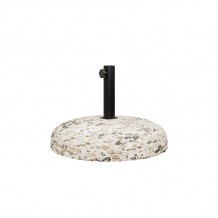 Βάση ομπρέλας Nimbus pakoworld τσιμέντο ψηφιδωτή 15kg Φ35εκ c478012