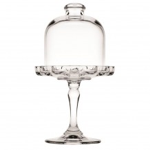 Πιατέλα παρουσίασης Buffet με καπάκι φ18 7cm Pasabahce Σετ 3 c478063