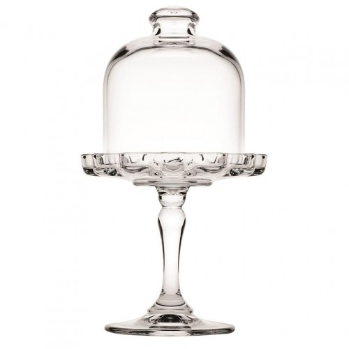 Πιατέλα παρουσίασης Buffet με καπάκι φ18 7cm Pasabahce Σετ 3 c478063