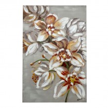 Πίνακας σε καμβά Flourish I Inart 80x3x120εκ c478082 Πίνακας σε καμβά Flourish I Inart 80x3x120εκ c478082