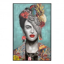 Πίνακας σε καμβά Frilo Inart 80x3x120εκ c478087 Πίνακας σε καμβά Frilo Inart 80x3x120εκ c478087