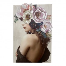 Πίνακας σε καμβά Bezira Inart 60x3x90εκ c478098 Πίνακας σε καμβά Bezira Inart 60x3x90εκ c478098