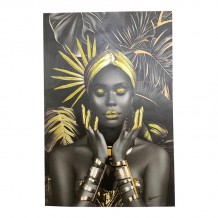 Πίνακας σε καμβά Umone I Inart 80x3x120εκ c478117 Πίνακας σε καμβά Umone I Inart 80x3x120εκ c478117