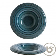 Πιάτο Βαθύ πορσελάνης 28cm 400cc Ocean Halo BONNA Σετ 6 c478163
