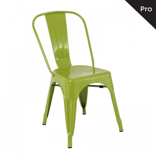 RELIX Καρέκλα Pro Μέταλλο Βαφή Lime c478164