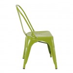 RELIX Καρέκλα Pro Μέταλλο Βαφή Lime c478164