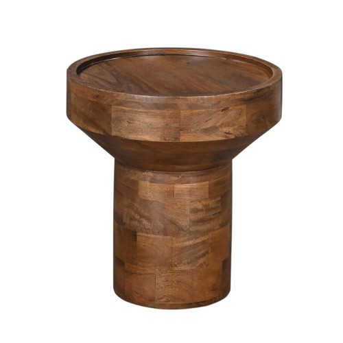 DUBAI SIDE TABLE ΚΑΡΥΔΙ 50x50xH54cm c478285