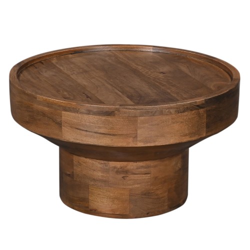 DUBAI COFFEE TABLE ΚΑΡΥΔΙ 70x70xH40cm c478286