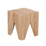 EMIR SIDE TABLE ΦΥΣΙΚΟ 40x40xH45cm c478290