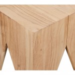 EMIR SIDE TABLE ΦΥΣΙΚΟ 40x40xH45cm c478290