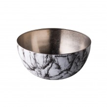 Μπωλ INOX μάρμαρο φ30xΥ15cm 8000ml Stylepoint c478292 Μπωλ INOX μάρμαρο φ30xΥ15cm 8000ml Stylepoint c478292