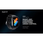 Ρολόι Smart Havit M9037 BLACK c478510