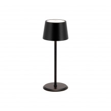 Επιτραπέζιο φωτιστικό LED micro 22cm επαναφορτιζόμενο Monte Carlo μαύρο SECURIT c478545 Επιτραπέζιο φωτιστικό LED micro 22cm επαναφορτιζόμενο Monte Carlo μαύρο SECURIT c478545