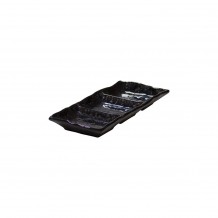 Δίσκος πορσελάνης Dip με 3 θέσεις 19 8x9cm σειρά SAKURA Style Point Σετ 6 c478551