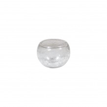 Γυάλινη κρεκελέ Σφαίρα φ13 5xΥ13cm διάφανο RAW Σετ 4 c478557