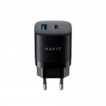 Φορτιστής Havit UC30 EU Black c478562