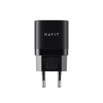 Φορτιστής Havit UC30 EU Black c478562