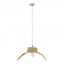 Φωτιστικό οροφής Jarua Inart E27 φυσικό Φ65x110εκ c478665 Φωτιστικό οροφής Jarua Inart E27 φυσικό Φ65x110εκ c478665