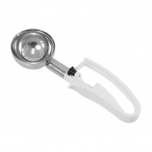 Μηχανική κουτάλα μεριδοποίησης Unigrip Portioner no 6 139ml άσπρη Bonzer c478695