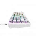 Gaming πληκτρολόγιο - Havit KB877L Transparent White c478728