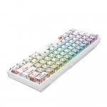 Gaming πληκτρολόγιο - Havit KB877L Transparent White c478728