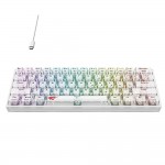 Gaming πληκτρολόγιο - Havit KB877L Transparent White c478728