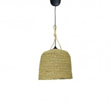 Φωτιστικό οροφής Lamper Inart ψάθινο φυσικό Φ30x82εκ c478830 Φωτιστικό οροφής Lamper Inart ψάθινο φυσικό Φ30x82εκ c478830