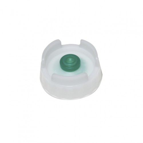 FIFO NSF Dispensing cap and small flow green valve NCCO c478884