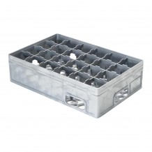 Καλάθι μεταφοράς ποτηριών PP με 24 θέσεις 41x27xΥ11cm MORLEOS c478931 Καλάθι μεταφοράς ποτηριών PP με 24 θέσεις 41x27xΥ11cm MORLEOS c478931