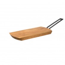 Ξύλινος δίσκος παρουσίασης 30x14cm με μεταλλικό χερούλι Σειρά Life Abert c478960 Ξύλινος δίσκος παρουσίασης 30x14cm με μεταλλικό χερούλι Σειρά Life Abert c478960