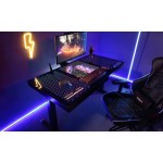 Gaming Γραφείο Eureka Ergonomic ERK GD I55 B 140x70x76 5cm c478965 