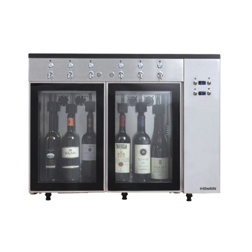 Βιτρίνα Διανεμητής κρασιών για 6 φιάλες SOMMELIER 6 c479002