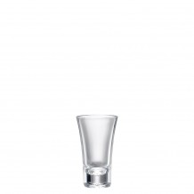 100203 Ποτήρι πλαστικό PC σφηνάκι 6cl φ5 1xΥ8 7cm 55gr GLASSFOREVER - Σετ 48 c479027