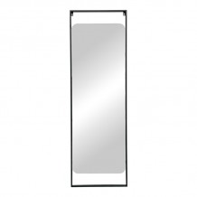 Καθρέπτης Piza Inart μαύρο μέταλλο 45x2x140εκ c479035