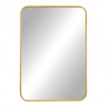 Καθρέπτης Classy Inart χρυσό αλουμίνιο 50x2 5x80εκ c479041