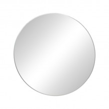 Καθρέπτης Nhaos Inart ασημί αλουμίνιο Φ60x2 5εκ c479058