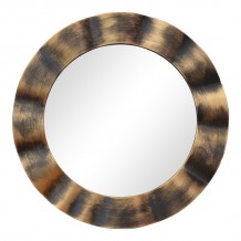 Καθρέπτης Perfor Inart μπρονζέ pp Φ55x2 5εκ c479062