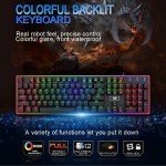 Gaming πληκτρολόγιο Redragon Ratri K595 RGB c479081