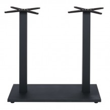 PRATO-W Βάση Τραπεζιού BAR 70x40cm H 93cm Μέταλλο Βαφή Μαύρο 17 50Kg c479117 PRATO-W Βάση Τραπεζιού BAR 70x40cm H 93cm Μέταλλο Βαφή Μαύρο 17 50Kg c479117