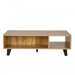 ARABICA COFFEE TABLE SONOMA ΜΑΥΡΟ ΜΑΥΡΟ 110x60xH35cm c479163