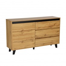ARABICA ΜΠΟΥΦΕΣ SONOMA ΜΑΥΡΟ 138x38xH83cm c479164 ARABICA ΜΠΟΥΦΕΣ SONOMA ΜΑΥΡΟ 138x38xH83cm c479164