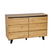 ARABICA ΚΟΜΟΤΑ SONOMA ΜΑΥΡΟ 110x40xH73cm c479167 ARABICA ΚΟΜΟΤΑ SONOMA ΜΑΥΡΟ 110x40xH73cm c479167