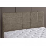 DEAL SET ΚΡΕΒΑΤΙ ΜΕ ΑΠΟΘΗΚ ΧΩΡΟ ΚΑΙ ΣΤΡΩΜΑ BEIGE 160x200cm 14-753 210x162xH120cm c479169