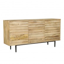 WAVE ΜΠΟΥΦΕΣ ΦΥΣΙΚΟ 160x40xH80cm c479172 WAVE ΜΠΟΥΦΕΣ ΦΥΣΙΚΟ 160x40xH80cm c479172