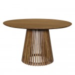TORRE ΤΡΑΠΕΖΙ ΦΥΣΙΚΟ 130x130xH76cm c479176