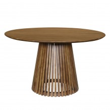 TORRE ΤΡΑΠΕΖΙ ΦΥΣΙΚΟ 130x130xH76cm c479176 TORRE ΤΡΑΠΕΖΙ ΦΥΣΙΚΟ 130x130xH76cm c479176