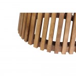 TORRE ΤΡΑΠΕΖΙ ΦΥΣΙΚΟ 130x130xH76cm c479176