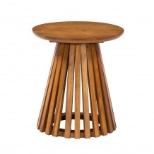 TORRE SIDE TABLE ΦΥΣΙΚΟ 45x45xH50cm c479179 TORRE SIDE TABLE ΦΥΣΙΚΟ 45x45xH50cm c479179